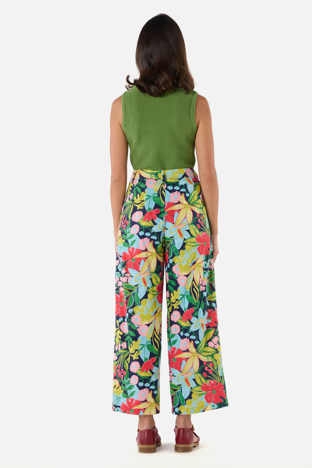 Princess Highway - Paige Fancy Knit Tank - green