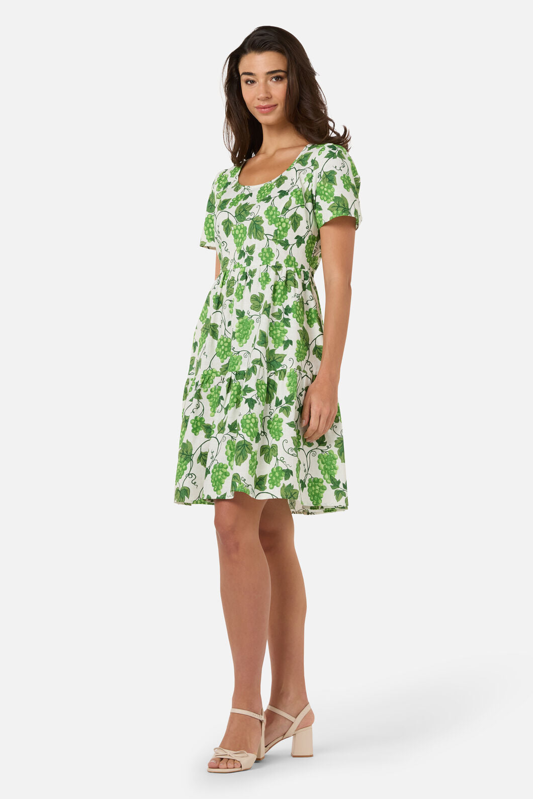 Princess Highway - Grape Vine Mini Dress - green