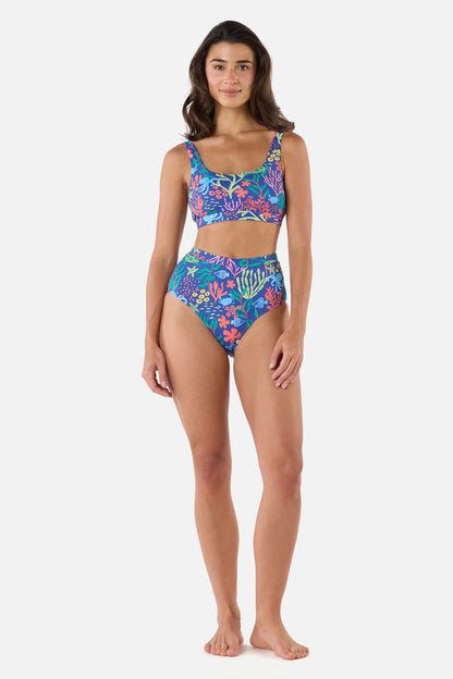 Princess Highway - Coral Reef Bikini Bottom - blue