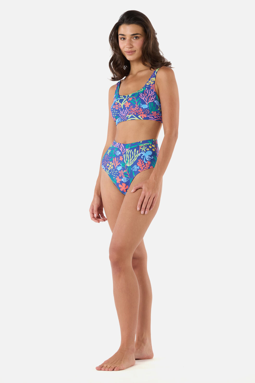 Princess Highway - Coral Reef Bikini Bottom - blue