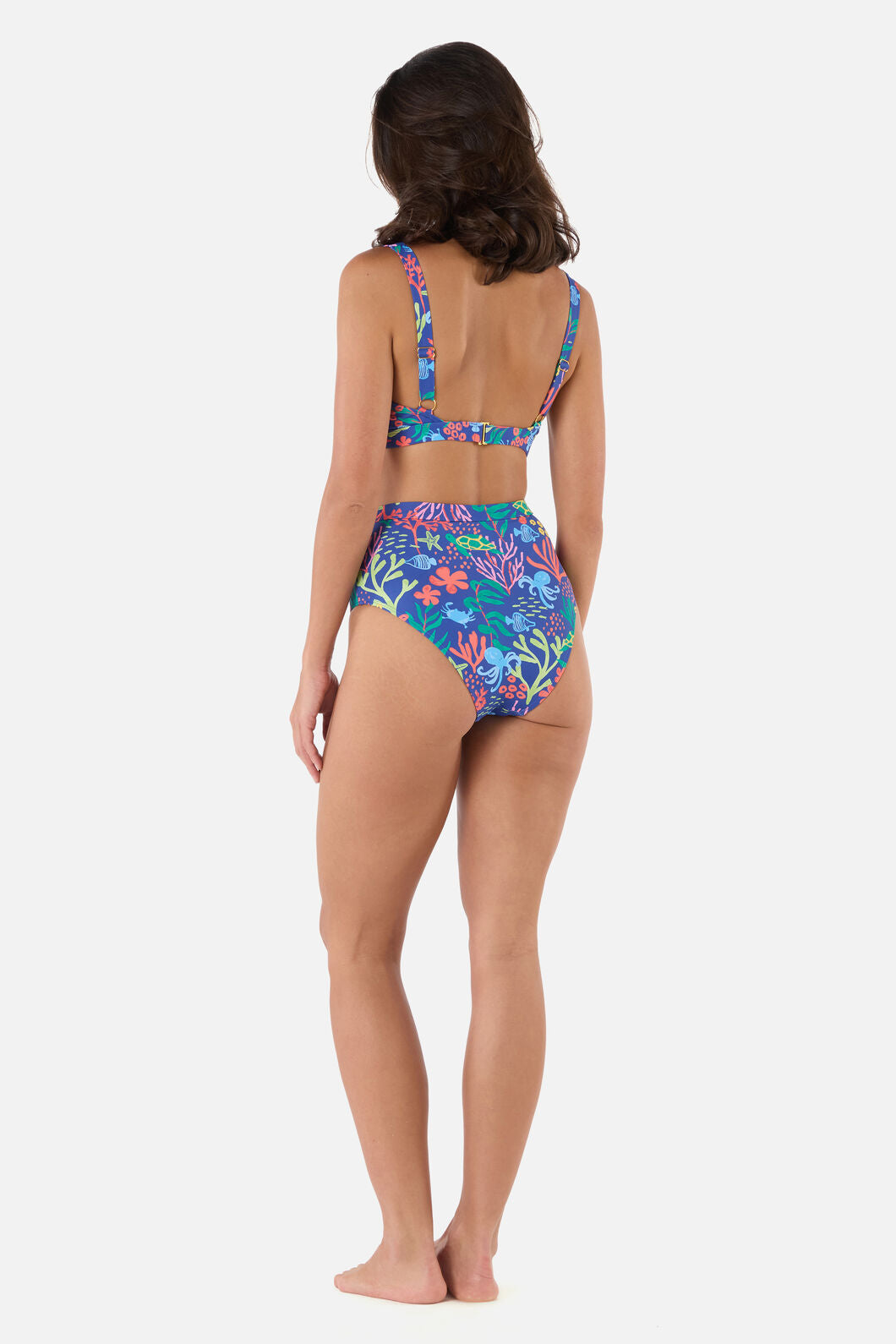 Princess Highway - Coral Reef Bikini Bottom - blue