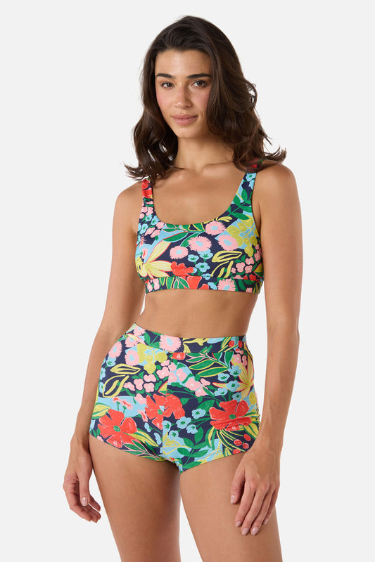 Princess Highway - Lexi Bikini Top - navy