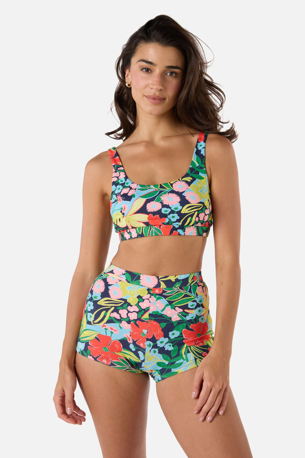 Princess Highway - Lexi Boyleg Bikini Bottom - navy