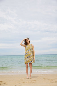 Princess Highway - Janie 60'S Mini Shift Dress - olive