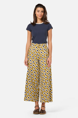Princess Highway - Janie 60'S Summer Pant - olive