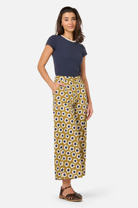 Princess Highway - Janie 60'S Summer Pant - olive