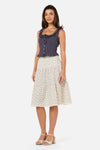Princess Highway - Elodie Ditsy Tiered Skirt - blue