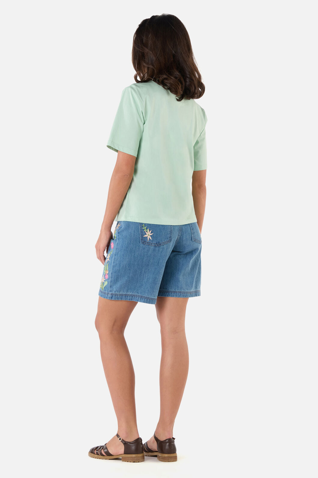 Princess Highway - Cute Cockatoo Relaxed Tee - teal
