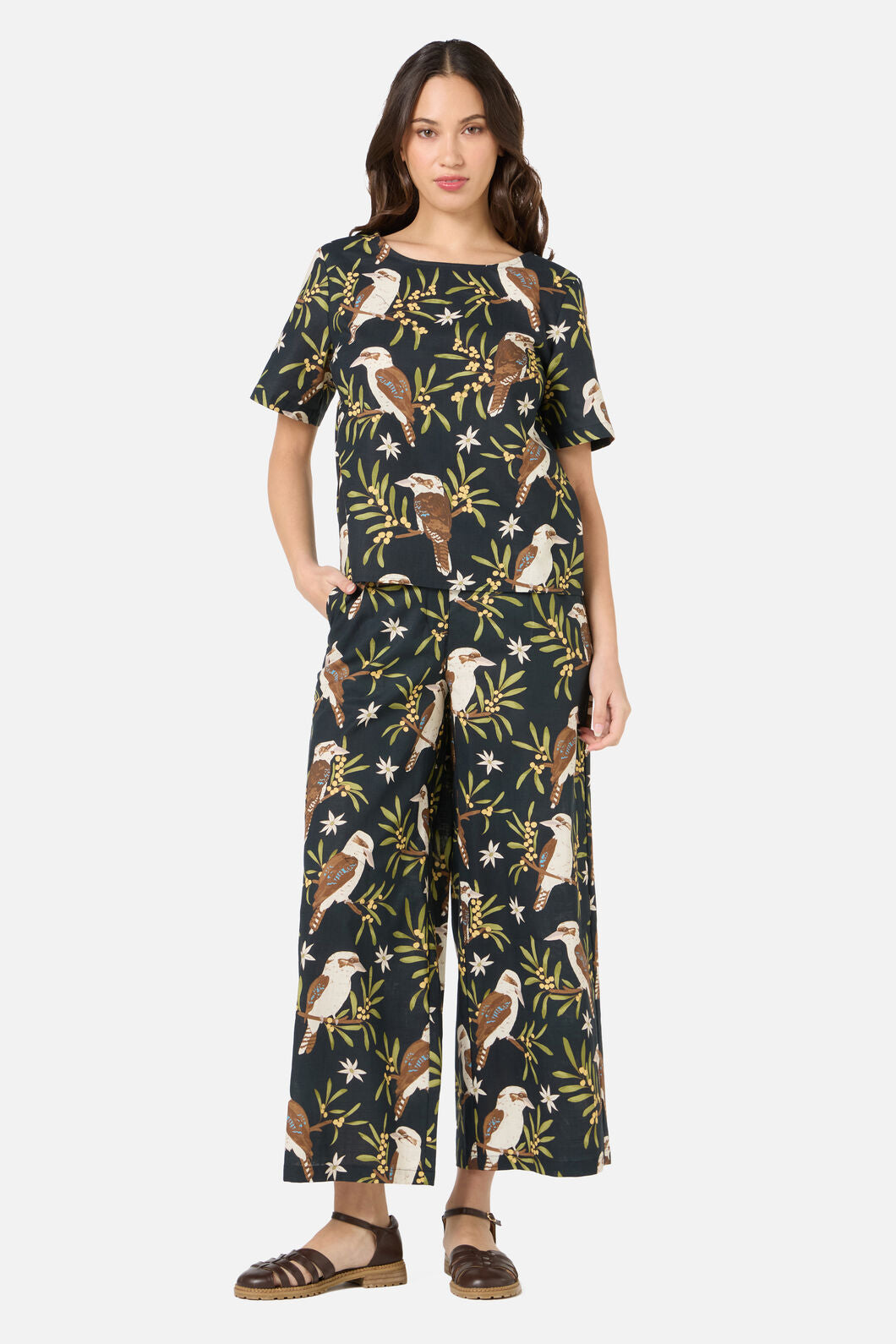 Princess Highway - Kookaburra Pant - black