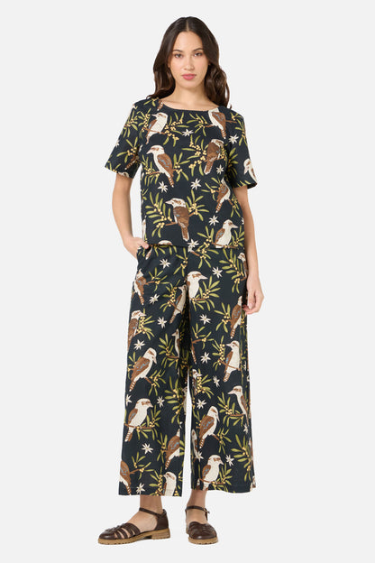 Princess Highway - Kookaburra Pant - black