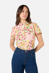 Princess Highway - Liberty Native Blouse - cream