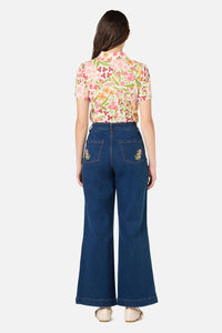 Princess Highway - Liberty Native Blouse - cream