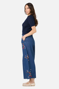 Princess Highway - Wednesday Lace Knit Cardigan - navy
