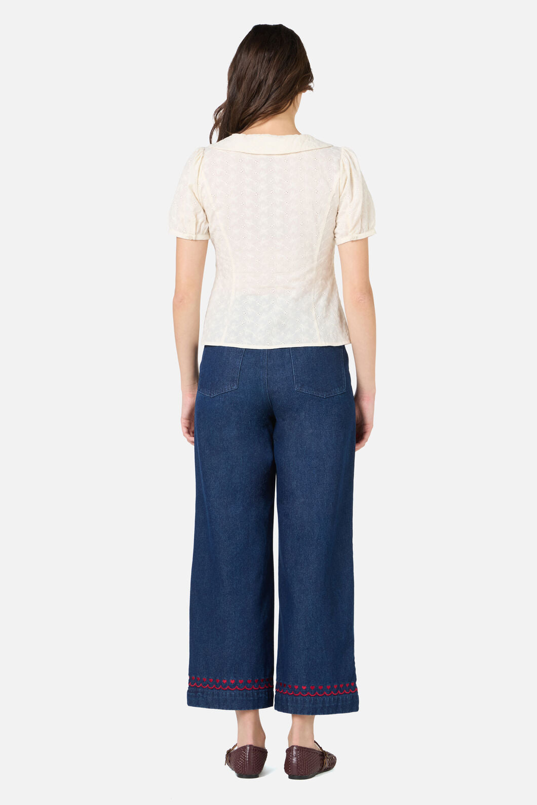 Princess Highway - Lorelei Sweet Blouse - cream