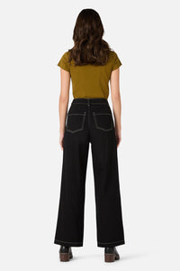 Princess Highway - Mika Drill Jean - black