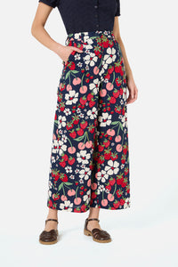 Princess Highway - Berries N Cream Pant - navy