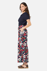Princess Highway - Berries N Cream Pant - navy