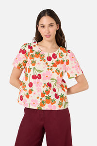 Princess Highway - Berries N Cream Top - cream