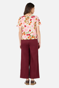 Princess Highway - Berries N Cream Top - cream