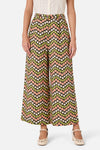 Princess Highway - Sally Retro Pant - green