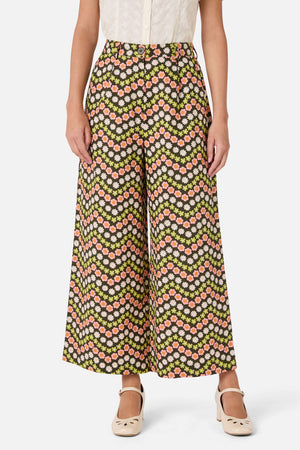 Princess Highway - Sally Retro Pant - green