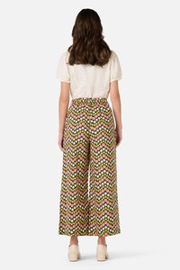 Princess Highway - Sally Retro Pant - green