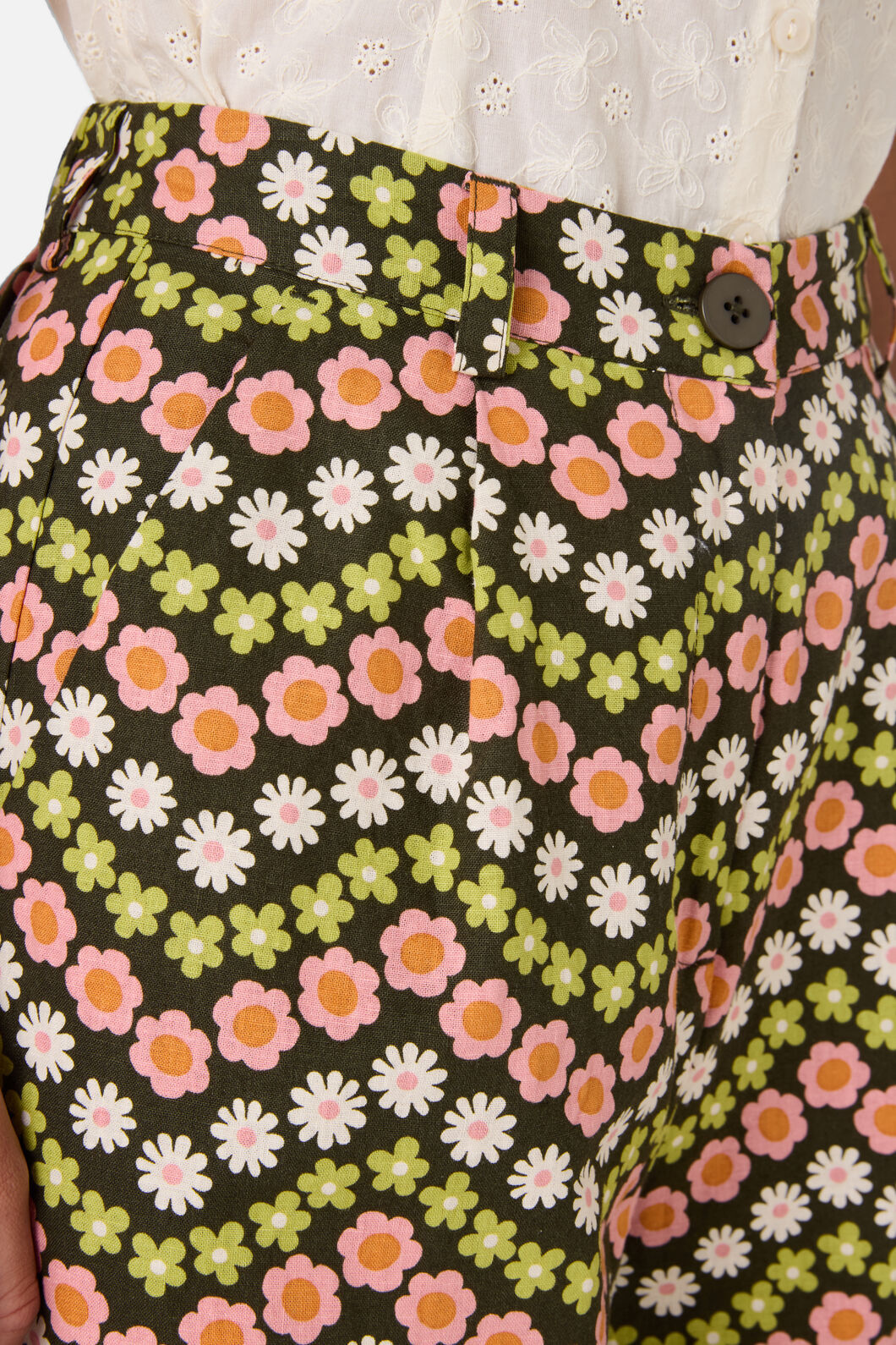 Princess Highway - Sally Retro Pant - green