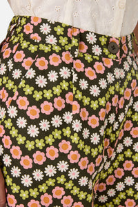 Princess Highway - Sally Retro Pant - green