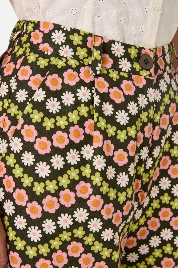 Princess Highway - Sally Retro Pant - green