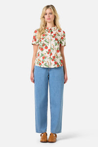 Princess Highway - Apple Blossom Blouse - cream