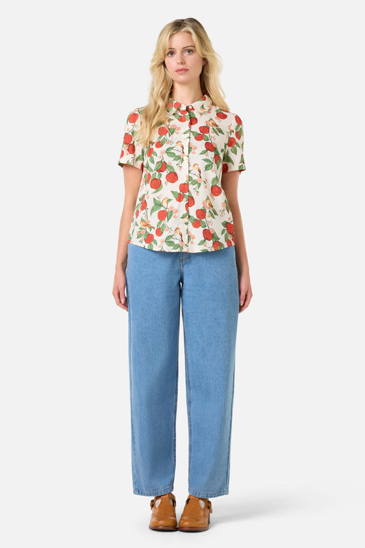 Princess Highway - Apple Blossom Blouse - cream