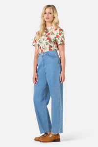 Princess Highway - Apple Blossom Blouse - cream