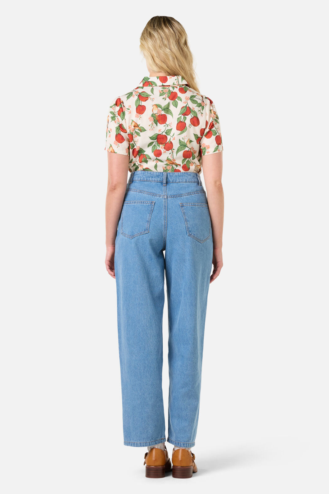 Princess Highway - Apple Blossom Blouse - cream