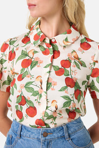 Princess Highway - Apple Blossom Blouse - cream