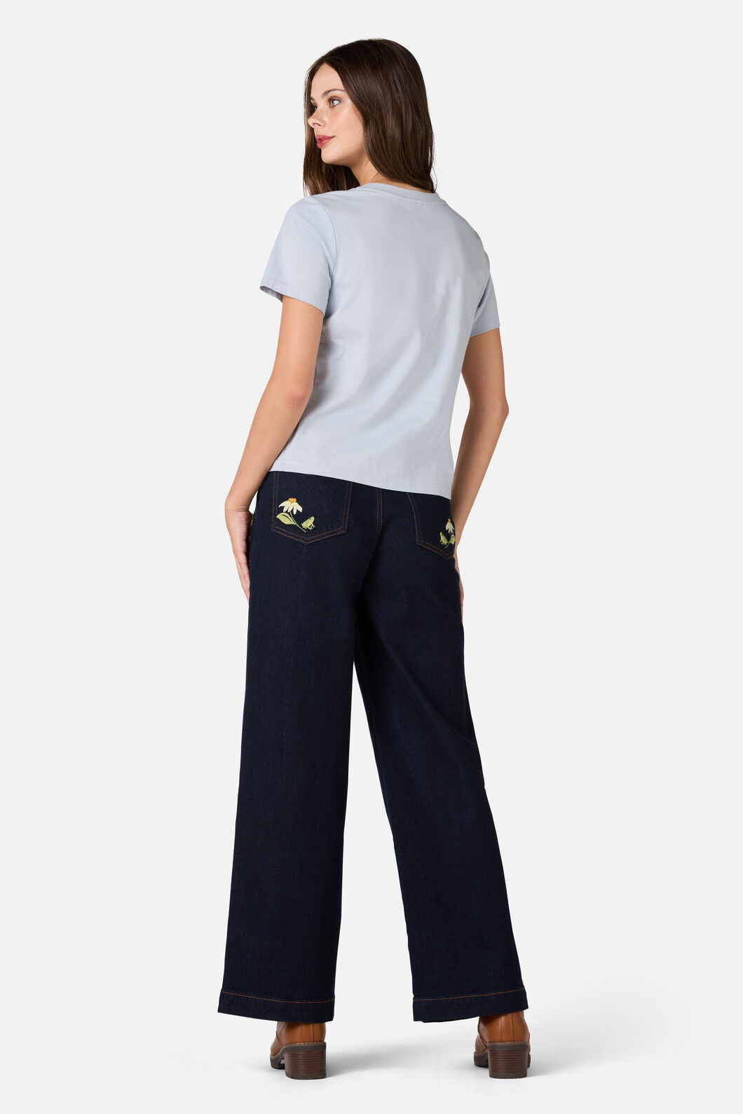 Princess Highway - Tree Frog Printed Tee - blue