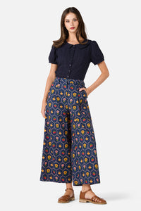 Princess Highway - Honey Bee Hive Pant - navy