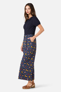Princess Highway - Honey Bee Hive Pant - navy