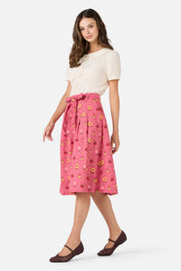 Princess Highway - Honey Bee Hive Skirt - pink