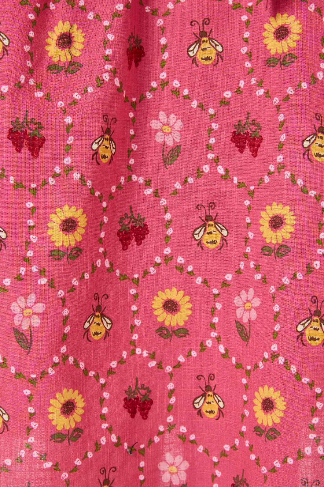 Princess Highway - Honey Bee Hive Skirt - pink