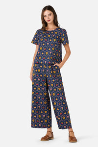 Princess Highway - Honey Bee Hive Top - navy