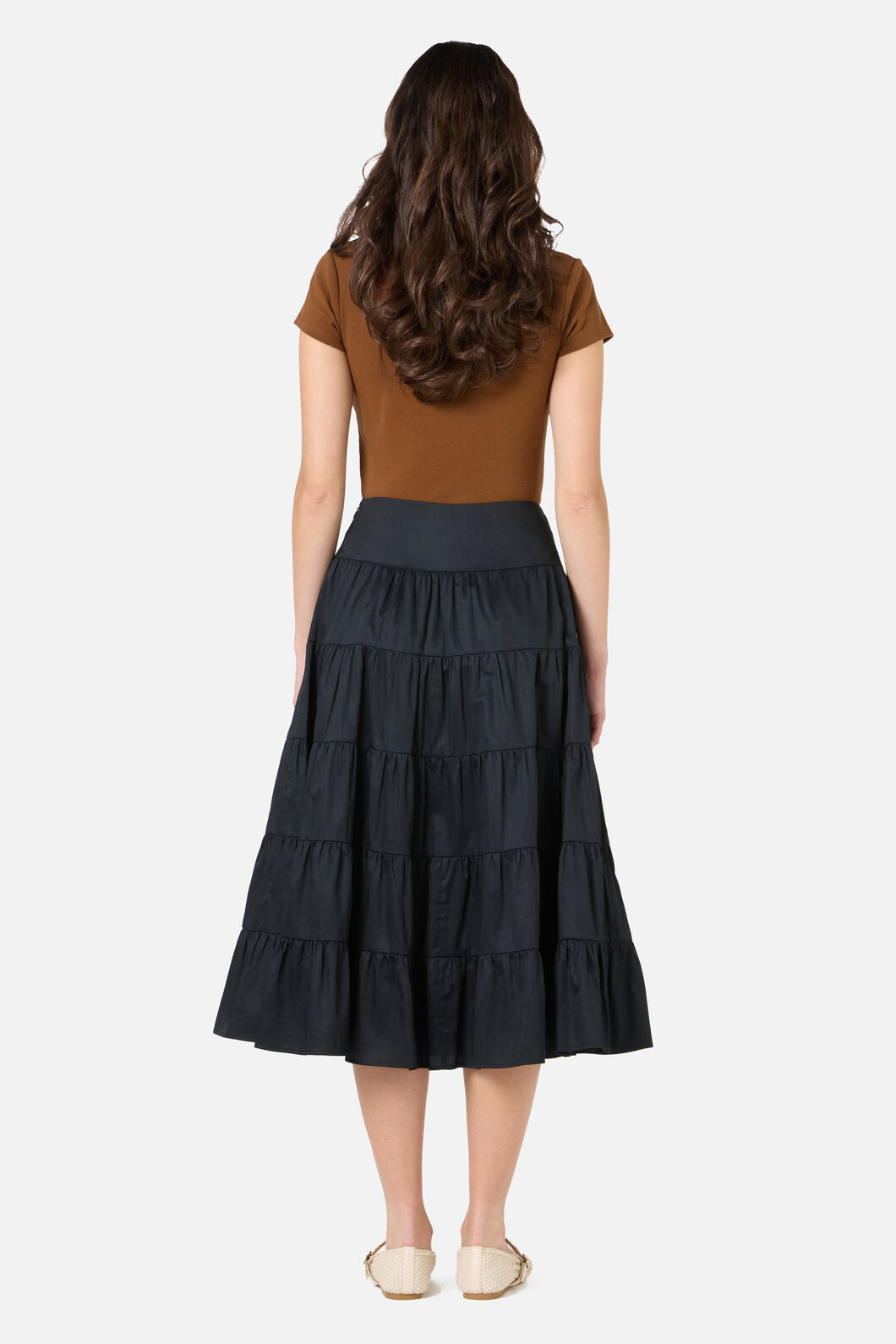 Princess Highway - Gillie Midi Skirt - black
