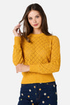 Princess Highway - Faye Long Sleeve Knit - mustard
