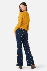 Princess Highway - Faye Long Sleeve Knit - mustard