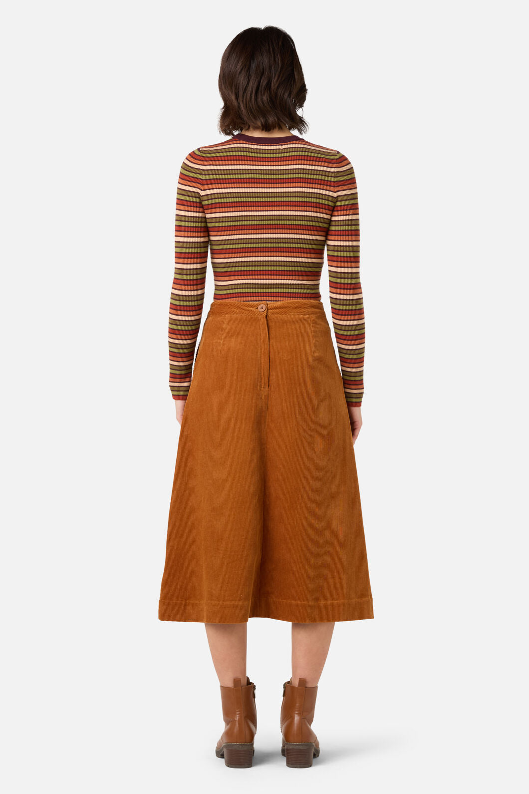 Felicity Cord Midi Skirt – Dangerfield