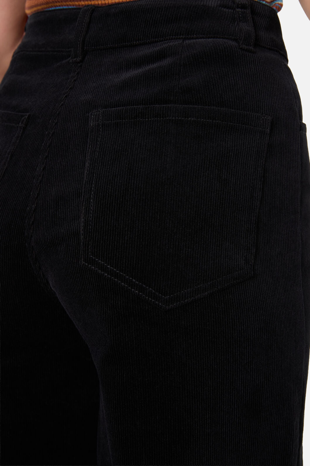 Princess Highway - Charlie Girl Cord Jean - black
