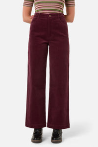 Princess Highway - Charlie Girl Cord Jean - wine