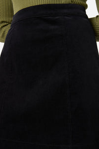 Princess Highway - Charlie Girl Cord Skirt - black