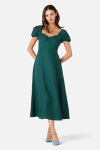 Princess Highway - Frankie Midi Dress - teal