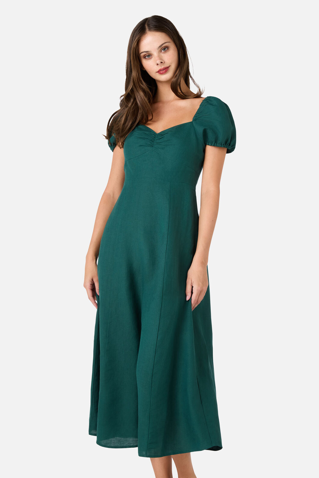 Princess Highway - Frankie Midi Dress - teal