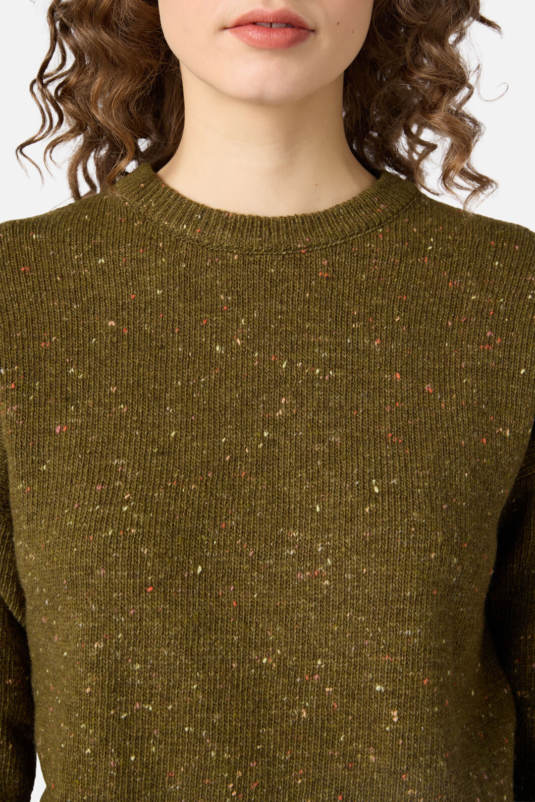 Princess Highway - Miller Wool Blend Jumper - olive